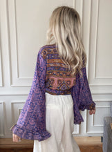 Load image into Gallery viewer, Goddess frill sleeve top