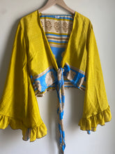 Load image into Gallery viewer, Goddess frill sleeve top