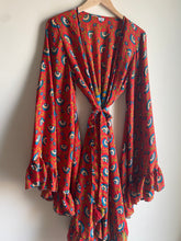 Load image into Gallery viewer, Rhiannon wrap dress