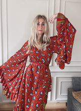 Load image into Gallery viewer, Rhiannon wrap dress