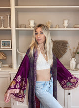 Load image into Gallery viewer, Patchwork Kimono