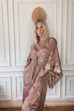 Load image into Gallery viewer, Zoyah Long Duster Kimono  dress