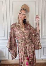 Load image into Gallery viewer, Zoyah Long Duster Kimono  dress