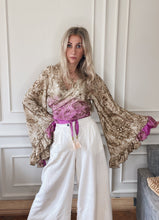 Load image into Gallery viewer, Goddess frill sleeve top