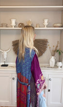 Load image into Gallery viewer, Patchwork Kimono