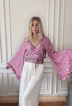 Load image into Gallery viewer, Goddess frill sleeve top