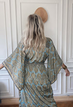 Load image into Gallery viewer, Zoyah Long Duster Kimono dress