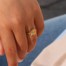 Load image into Gallery viewer, Evil eye Ring