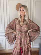 Load image into Gallery viewer, Zoyah Long Duster Kimono  dress