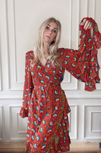 Load image into Gallery viewer, Rhiannon wrap dress