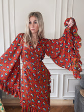 Load image into Gallery viewer, Rhiannon wrap dress