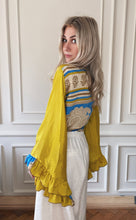 Load image into Gallery viewer, Goddess frill sleeve top