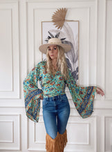 Load image into Gallery viewer, Bohemian sleeve top