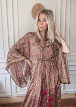 Load image into Gallery viewer, Zoyah Long Duster Kimono  dress