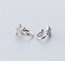 Load image into Gallery viewer, Starry night Ear cuff Earring