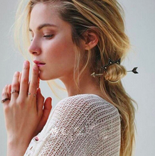 Load image into Gallery viewer, Starstruck Boho Crown Hair Stick
