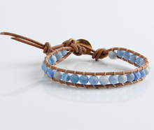 Load image into Gallery viewer, Gypsy Wrap Bracelet -available in 6 different stones