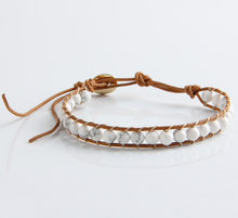 Load image into Gallery viewer, Gypsy Wrap Bracelet -available in 6 different stones