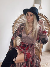 Load image into Gallery viewer, Daisy Jones wrap dress