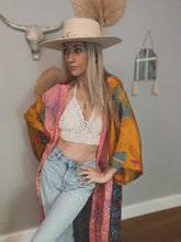 Load image into Gallery viewer, Patchwork Kimono