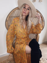 Load image into Gallery viewer, Daisy Jones wrap dress