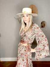Load image into Gallery viewer, Boho skirt red