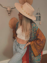 Load image into Gallery viewer, One of a kind Long Duster Kimono