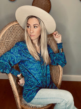 Load image into Gallery viewer, India boho blouse
