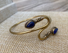 Load image into Gallery viewer, Goddess Eyes Bangle- available in different stones