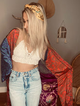 Load image into Gallery viewer, One of a kind Long Duster Kimono 16