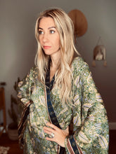 Load image into Gallery viewer, In Love maxi robe wrap dress