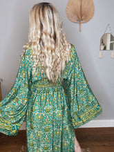 Load image into Gallery viewer, Woodland Goddess dress green