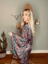 Load image into Gallery viewer, In Love maxi robe wrap dress