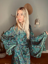 Load image into Gallery viewer, In Love maxi robe wrap dress