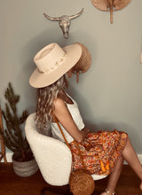 Load image into Gallery viewer, Boho mini skirt