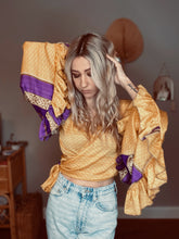 Load image into Gallery viewer, Goddess frill sleeve top