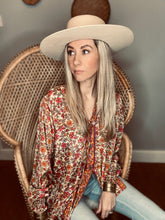 Load image into Gallery viewer, India boho blouse