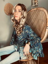 Load image into Gallery viewer, Goddess frill sleeve top