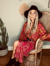 Load image into Gallery viewer, Sale* Gypsiana shirt dress