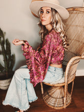 Load image into Gallery viewer, Goddess frill sleeve top