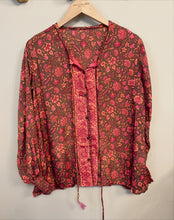 Load image into Gallery viewer, India boho blouse