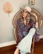 Load image into Gallery viewer, Goddess frill sleeve top