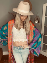 Load image into Gallery viewer, One of a kind Long Duster Kimono