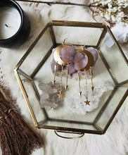 Load image into Gallery viewer, Celestial earrings