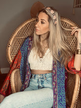 Load image into Gallery viewer, One of a kind Long Duster Kimono