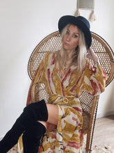 Load image into Gallery viewer, Daisy Jones wrap dress sale 15