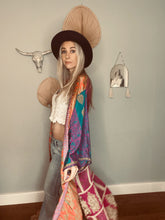 Load image into Gallery viewer, One of a kind Long Duster Kimono