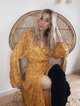 Load image into Gallery viewer, Daisy Jones wrap dress