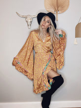 Load image into Gallery viewer, Rhiannon wrap dress