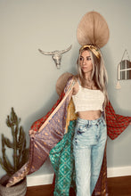 Load image into Gallery viewer, One of a kind Long Duster Kimono